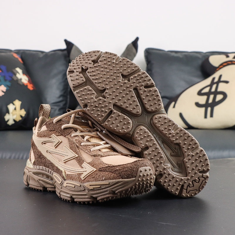 Off-White Military Runner - Brown/Tan