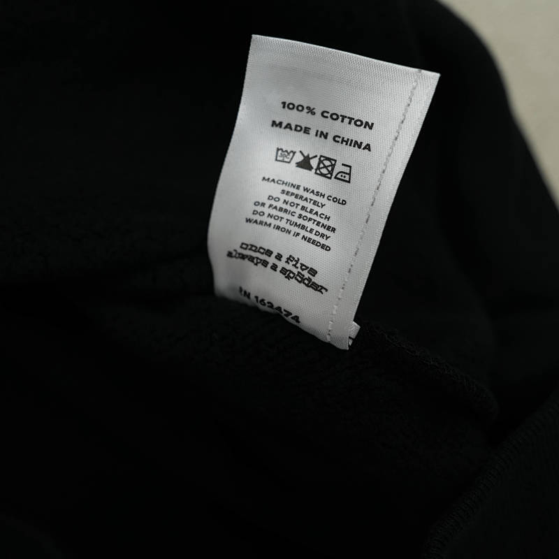 Sp5Der Beluga Outline Hoodie