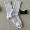 Rhude Logo Crew Socks