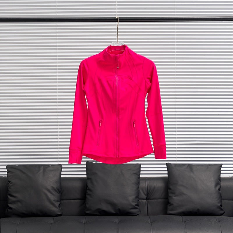 Lululemon Define Jacket - Sonic Pink