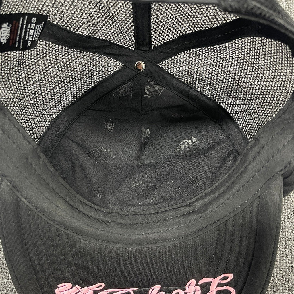 Star Cap Black Pink