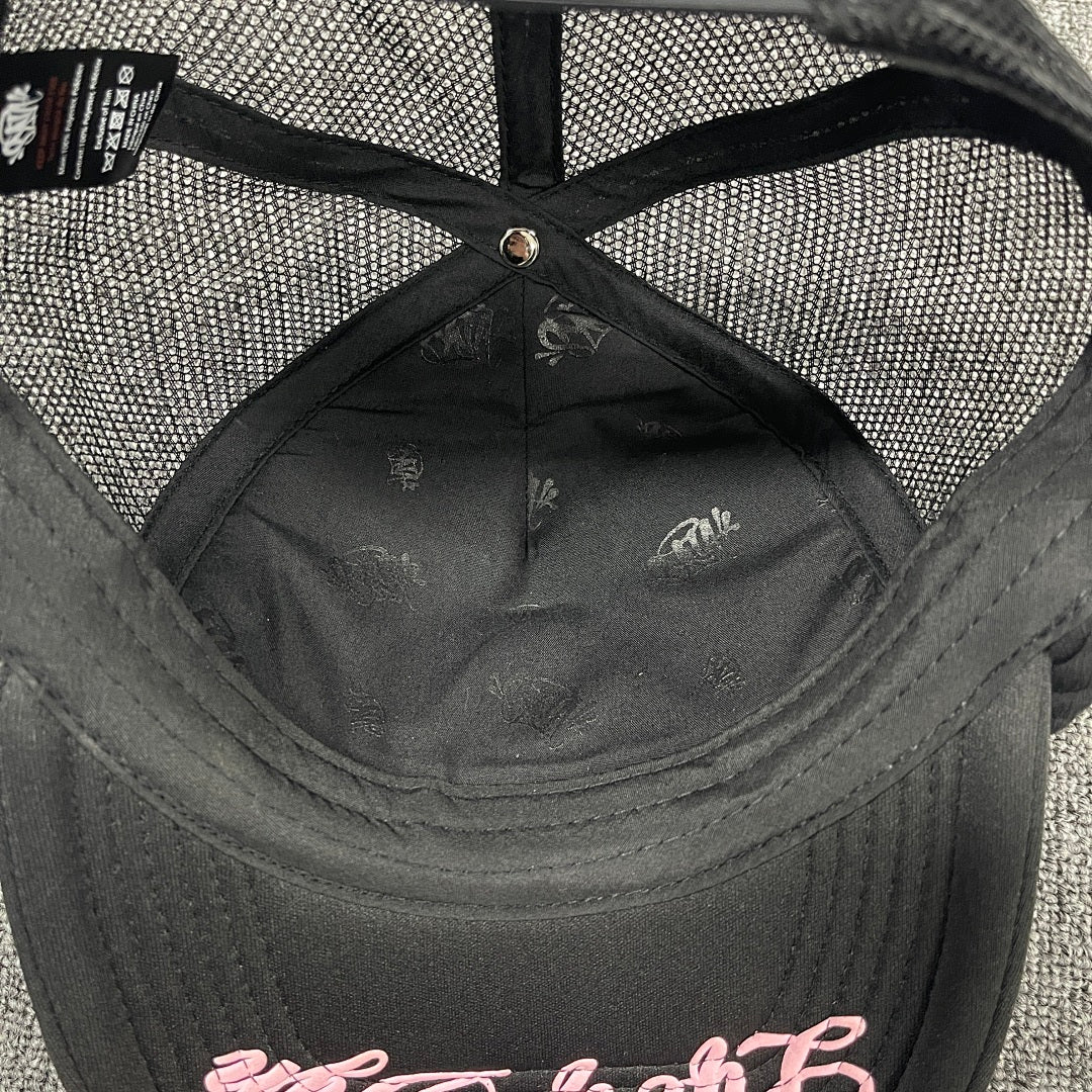 Star Cap Black Pink