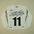 Hellstar Long Sleeve White