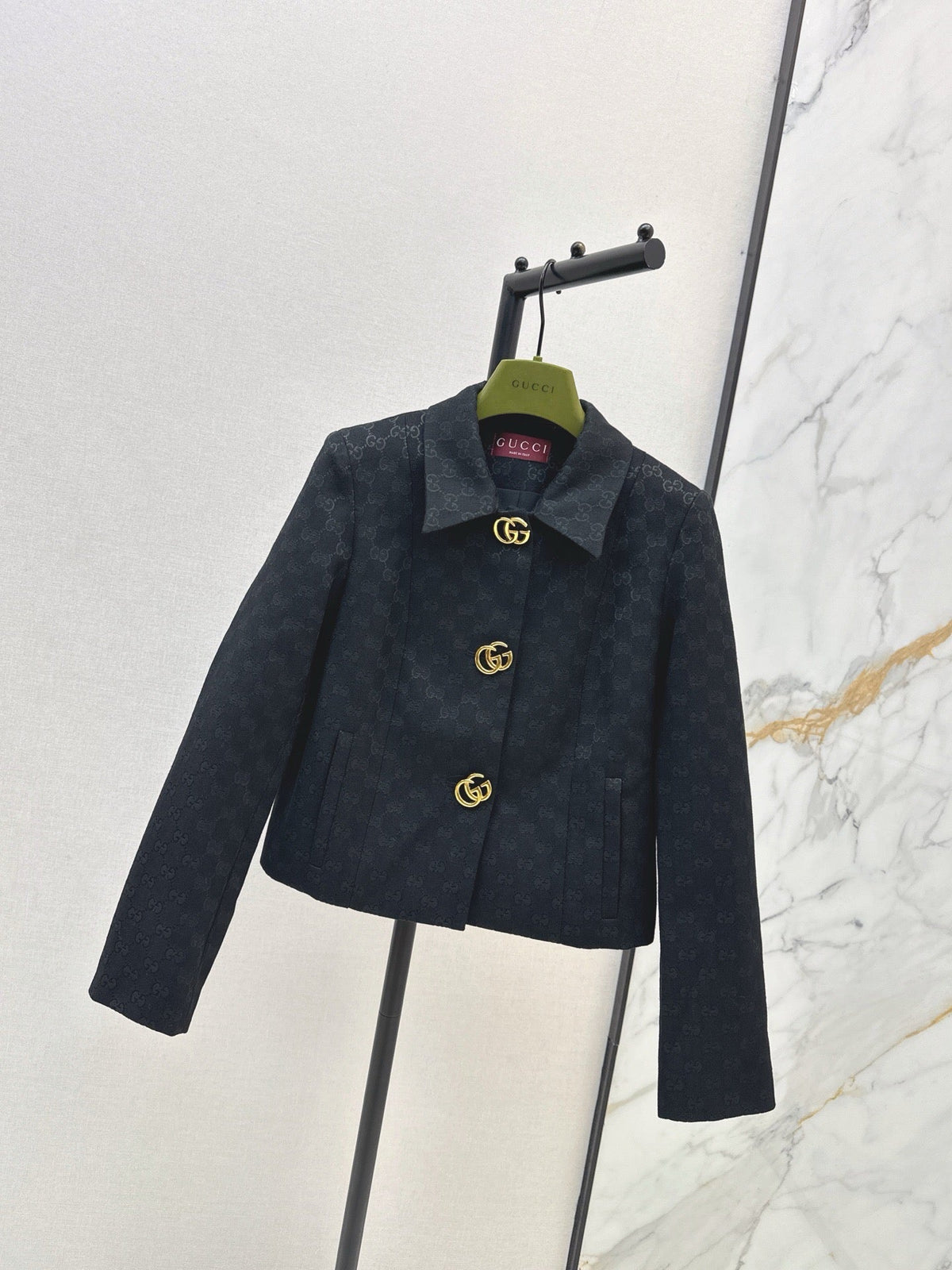 Monogram Jacket