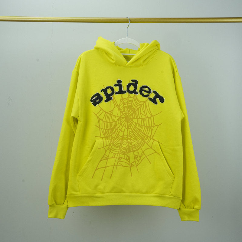 Spider F&F Sp5Der Hoodie Yellow