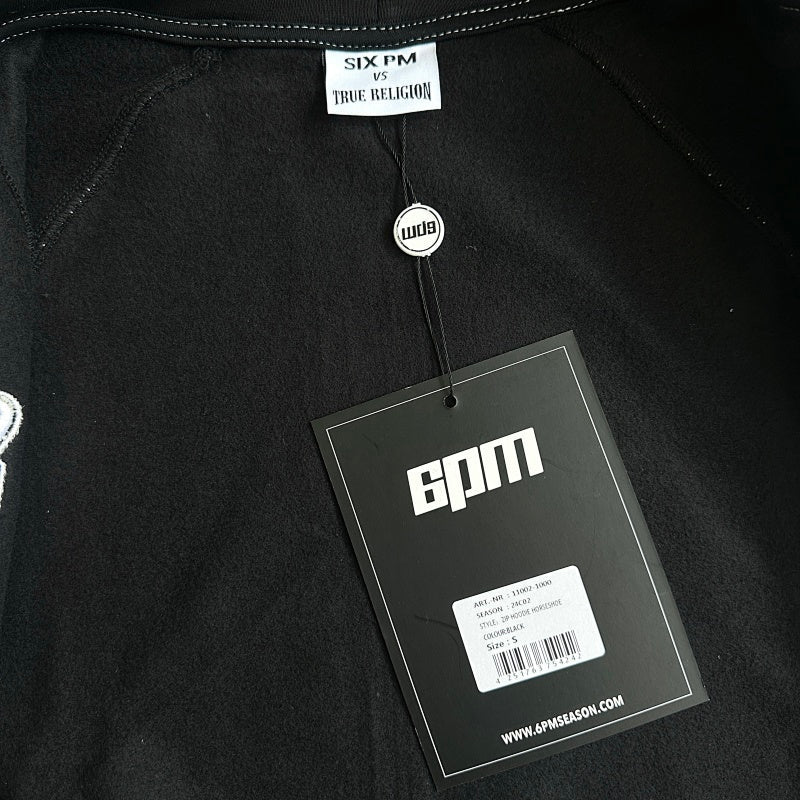 6PM Zip Up Hoodie
