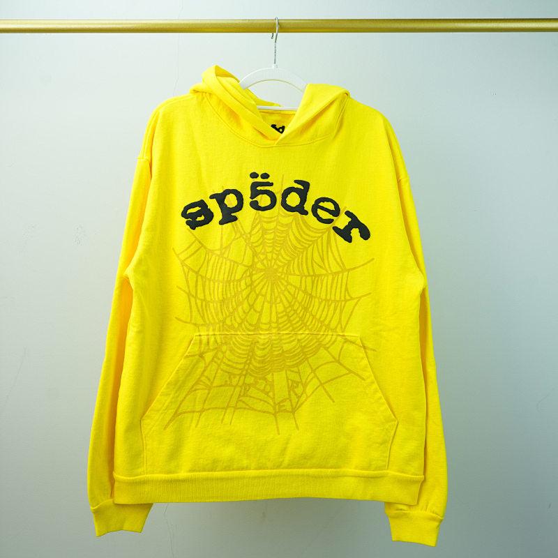 Sp5der Legacy Hoodie Yellow