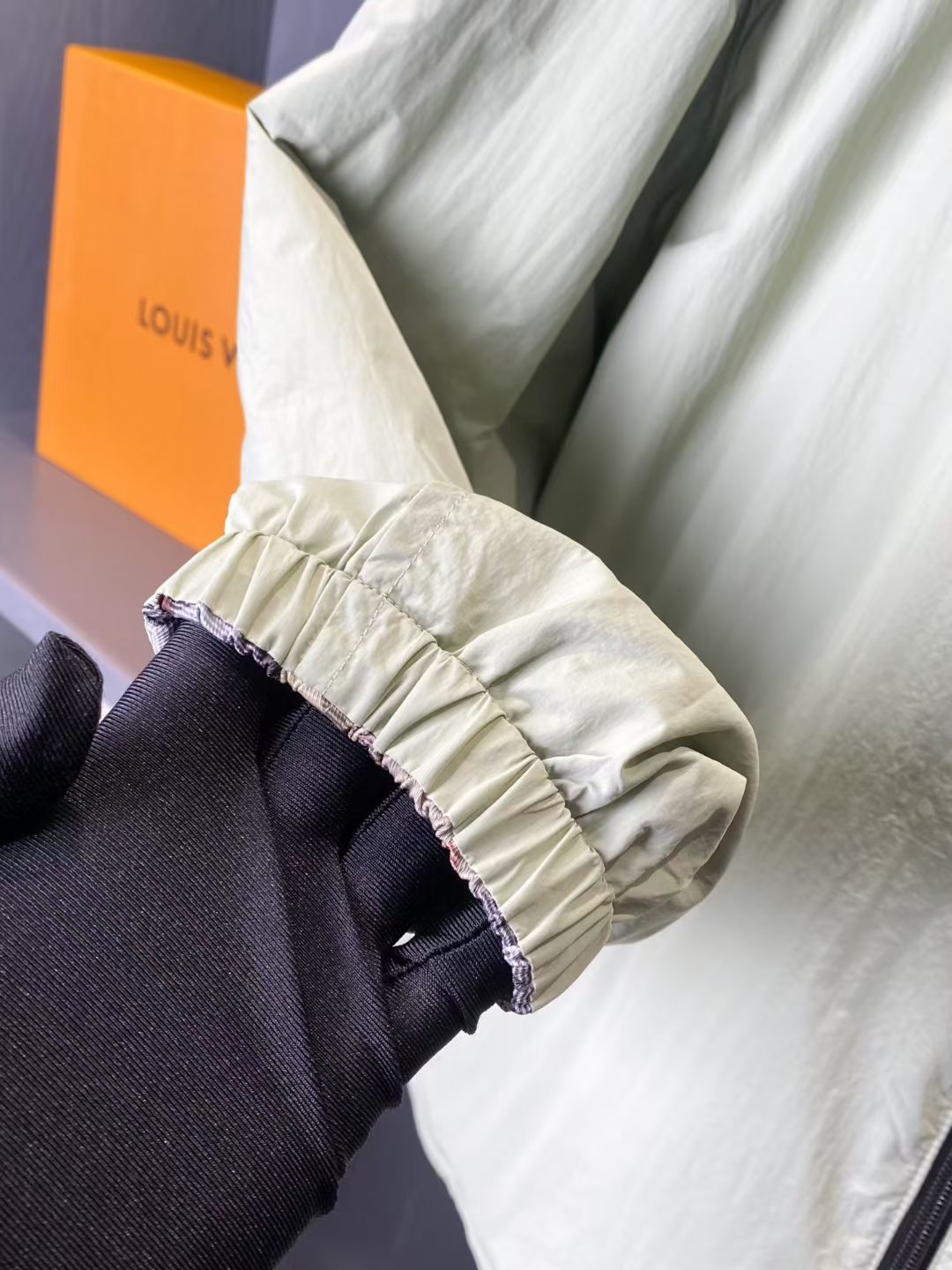 Reversible EKD Oversized Jacket