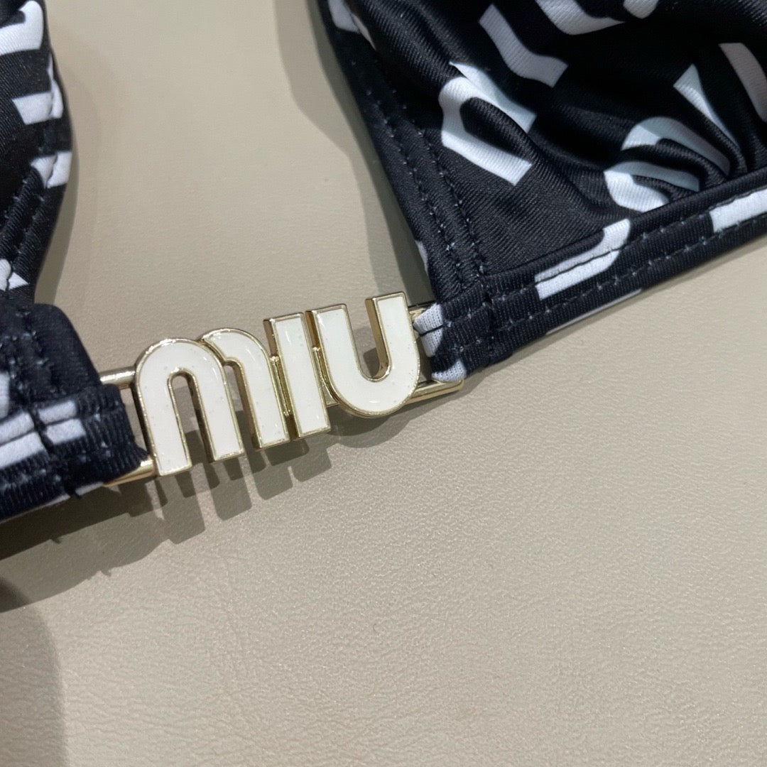 Logo Bikini Set