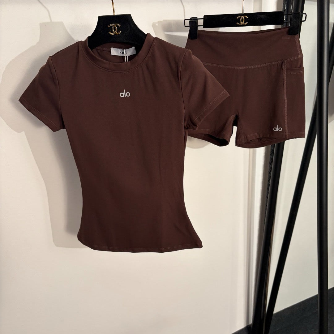 Yoga Activewear Set