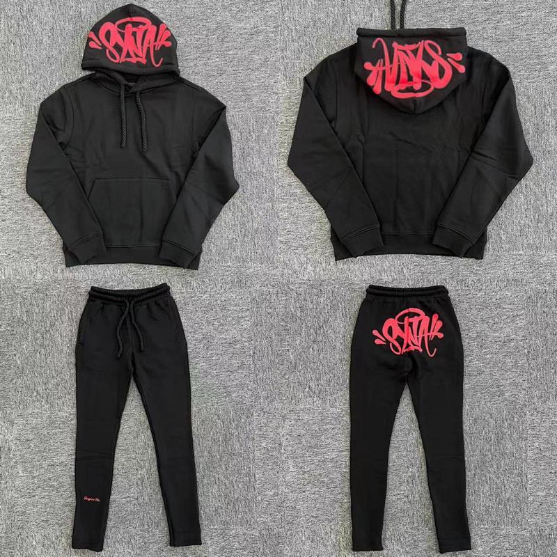 Syna-World Tracksuit - Grey-Blue