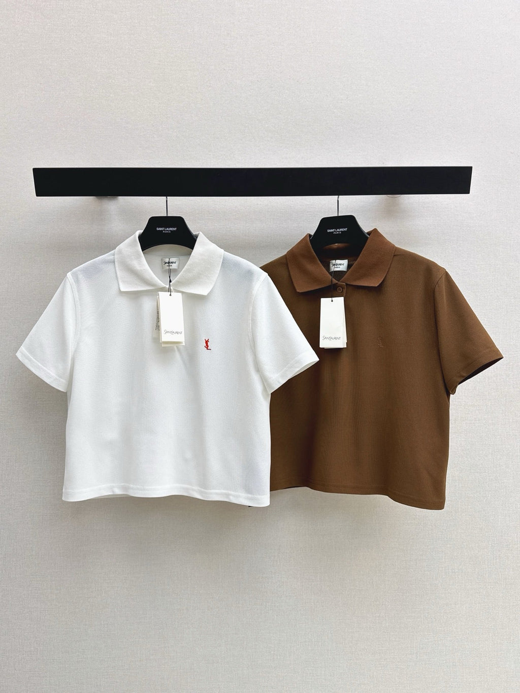 Cropped Polo Shirt