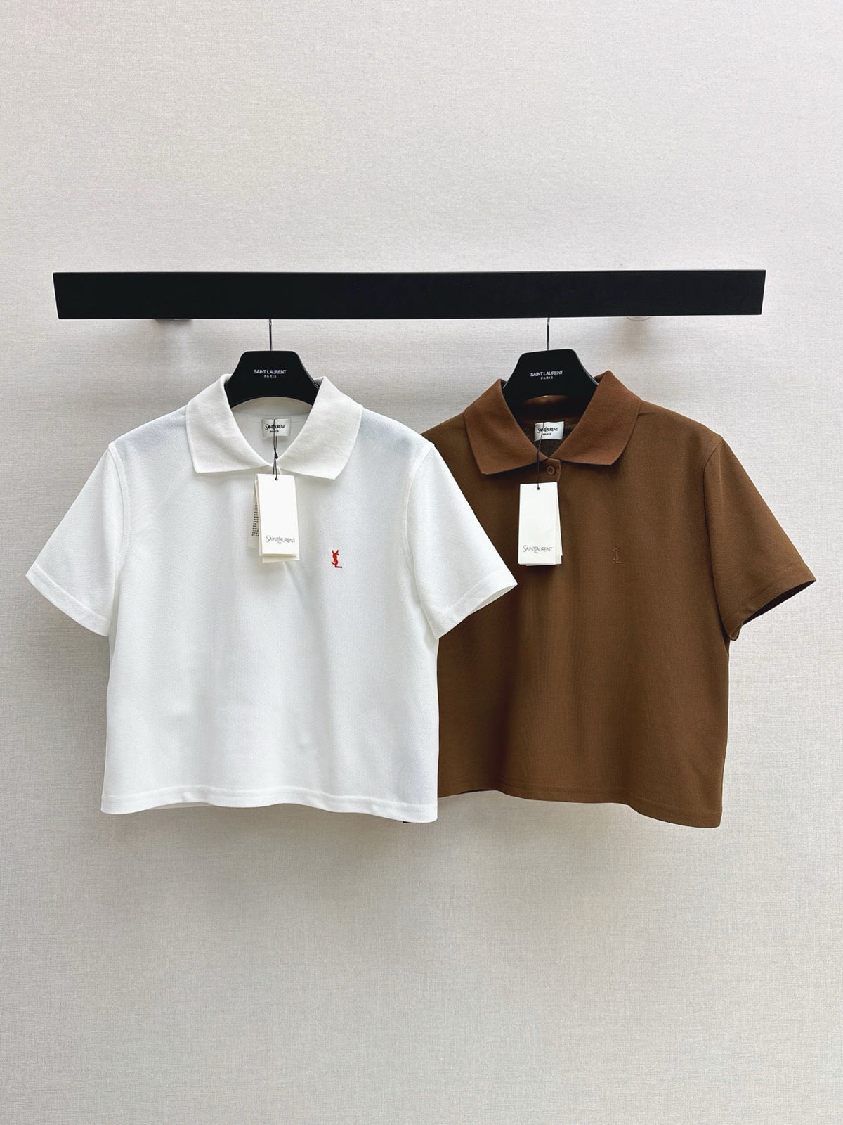 Cropped Polo Shirt