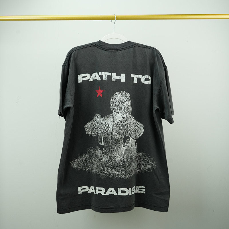 Hellstar Path To Paradise Tee Black