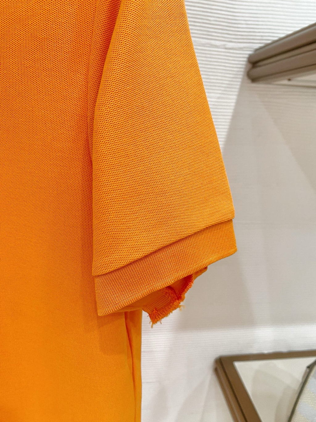 Logo Collar Polo Shirt