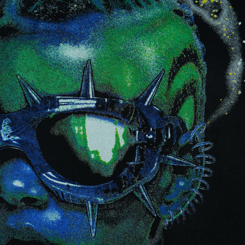 Hellstar The Future T-Shirt Black/Blue