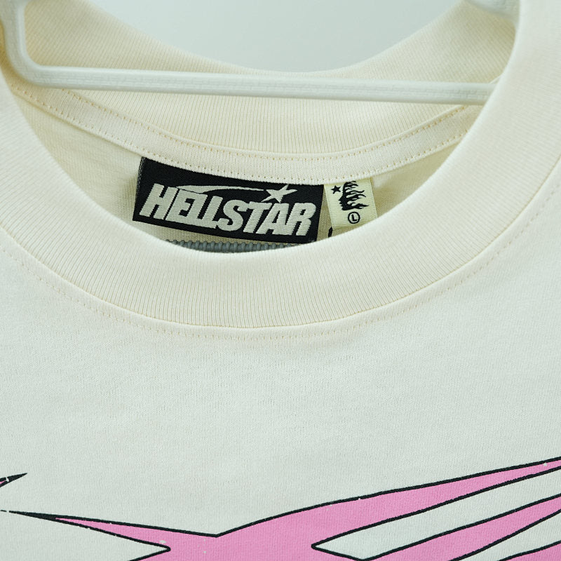 Hellstar Sport Logo T-Shirtwhite