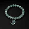 Taiji Magatama Jade Bracelet-Balance, Harmony & Peace