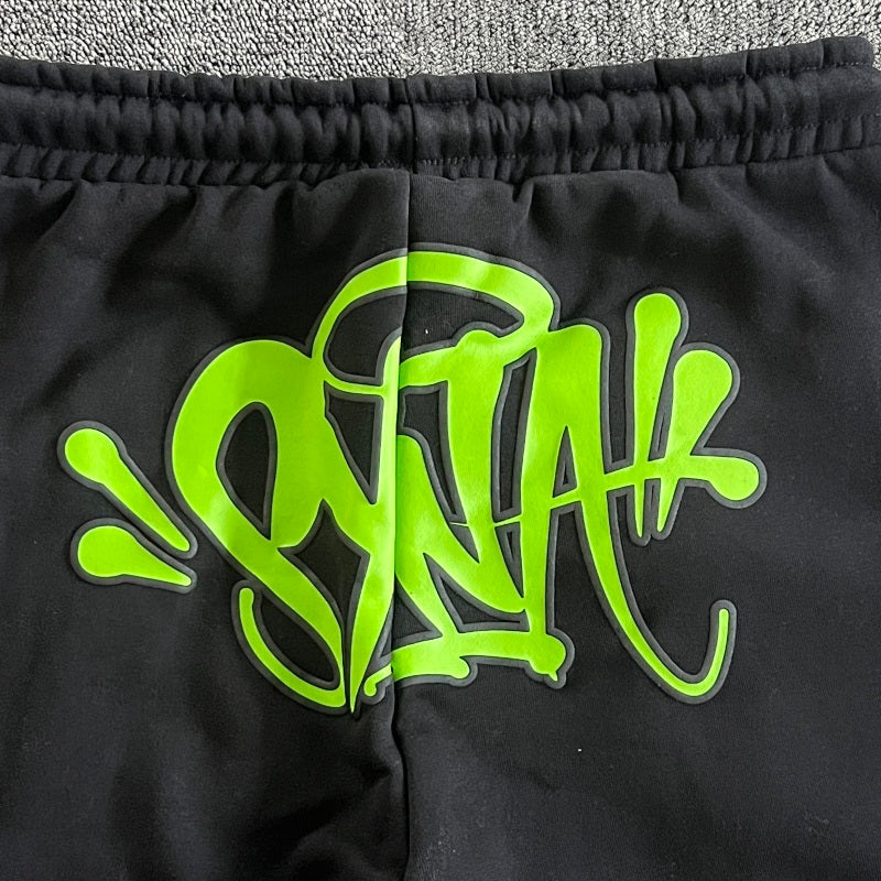 Syna-World Tracksuit - Black-Green