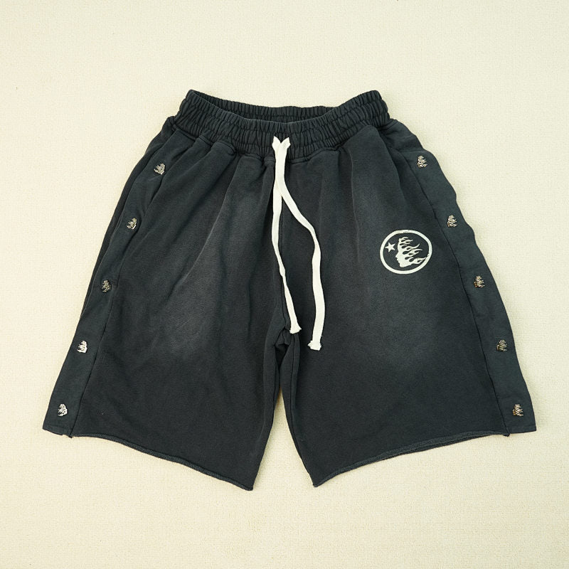 Hellstar Snap Sweatshorts Shorts Blank