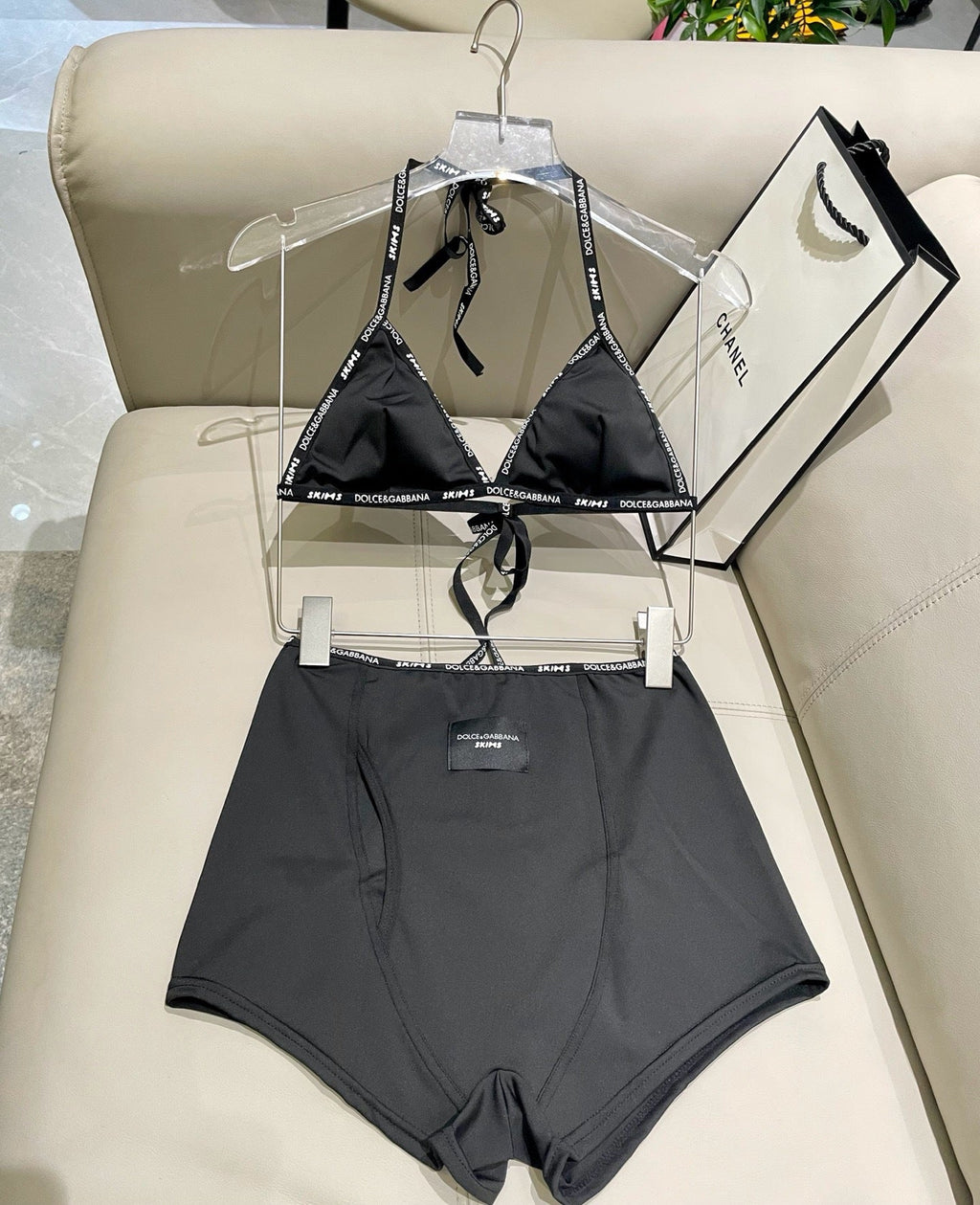 Logo Bikini Set