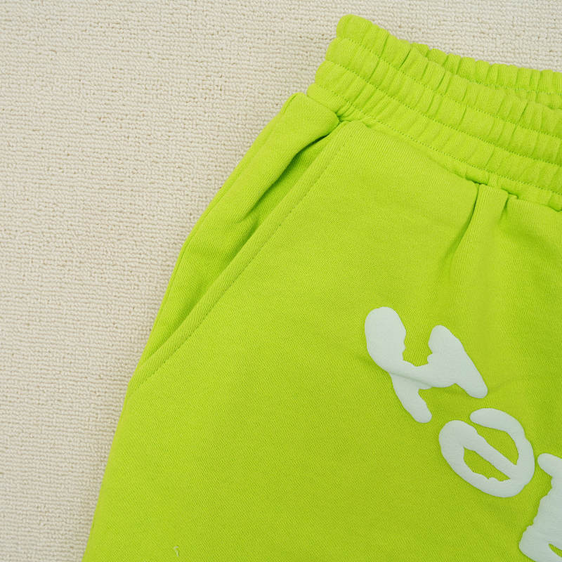 Sp5Der Og Web V2 Sweatshort Acid Green