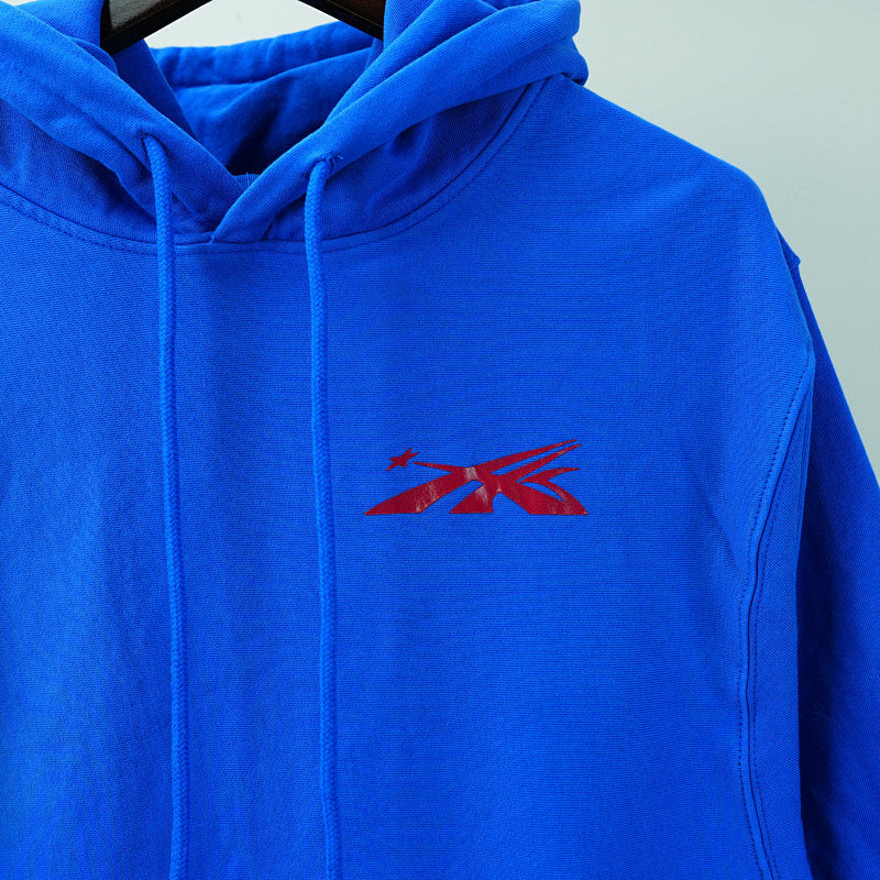 Hellstar Gel Hoodie Blue