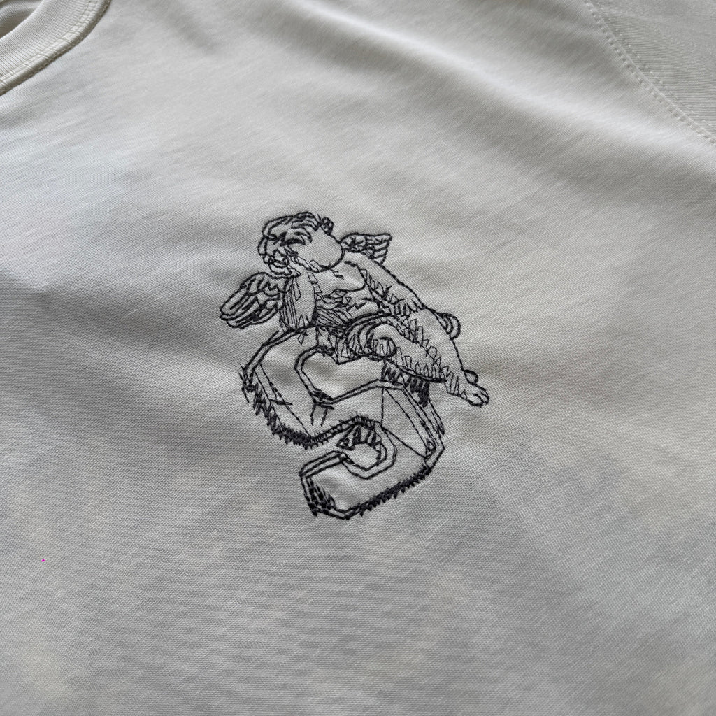 Derschutze Gallery T-Shirt - Cream