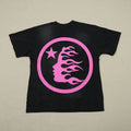 Hellstar Classic T-Shirt (Regular Print)Black/Pink