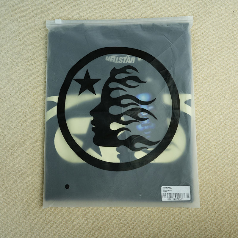 Hellstar Warm Up T-Shirt Black