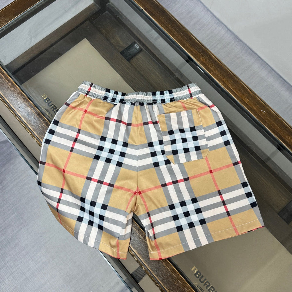 Heritage Check Swim Shorts