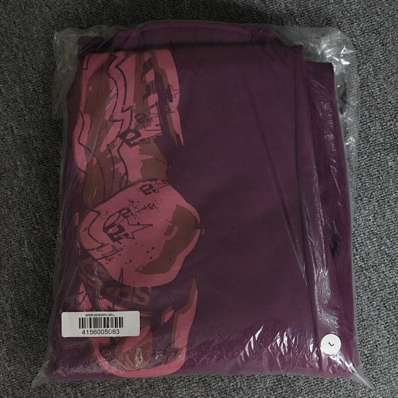 Sp5Der Nocturnal Highway Sweatpant Dark Purple