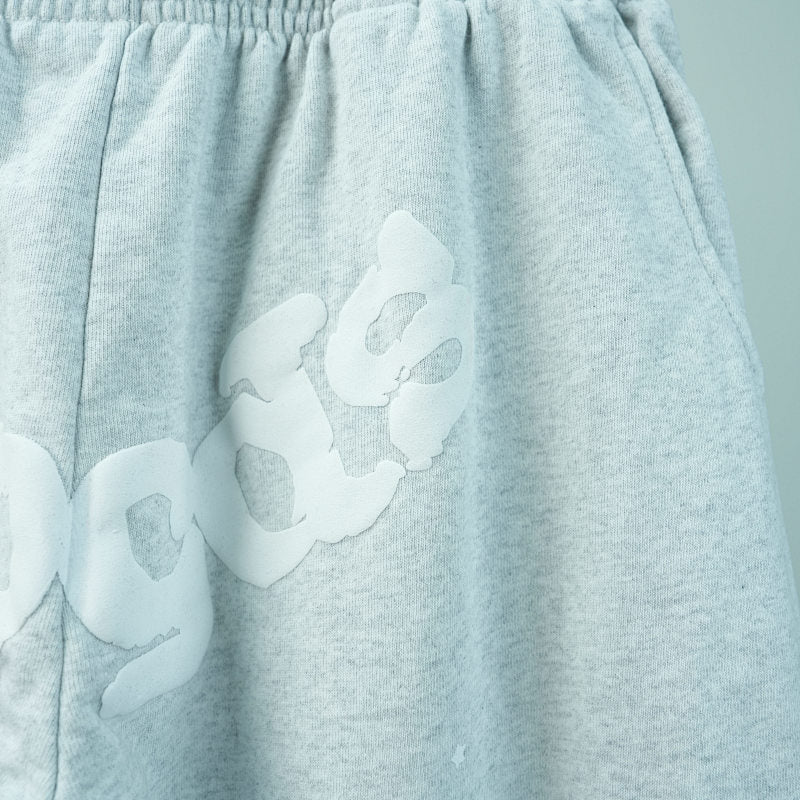 Sp5der OG Web Sweatpants Heather Grey