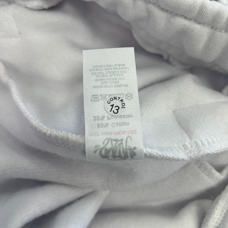 Syna-World Tracksuit - White-Blue