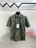 Check Cotton Shirt