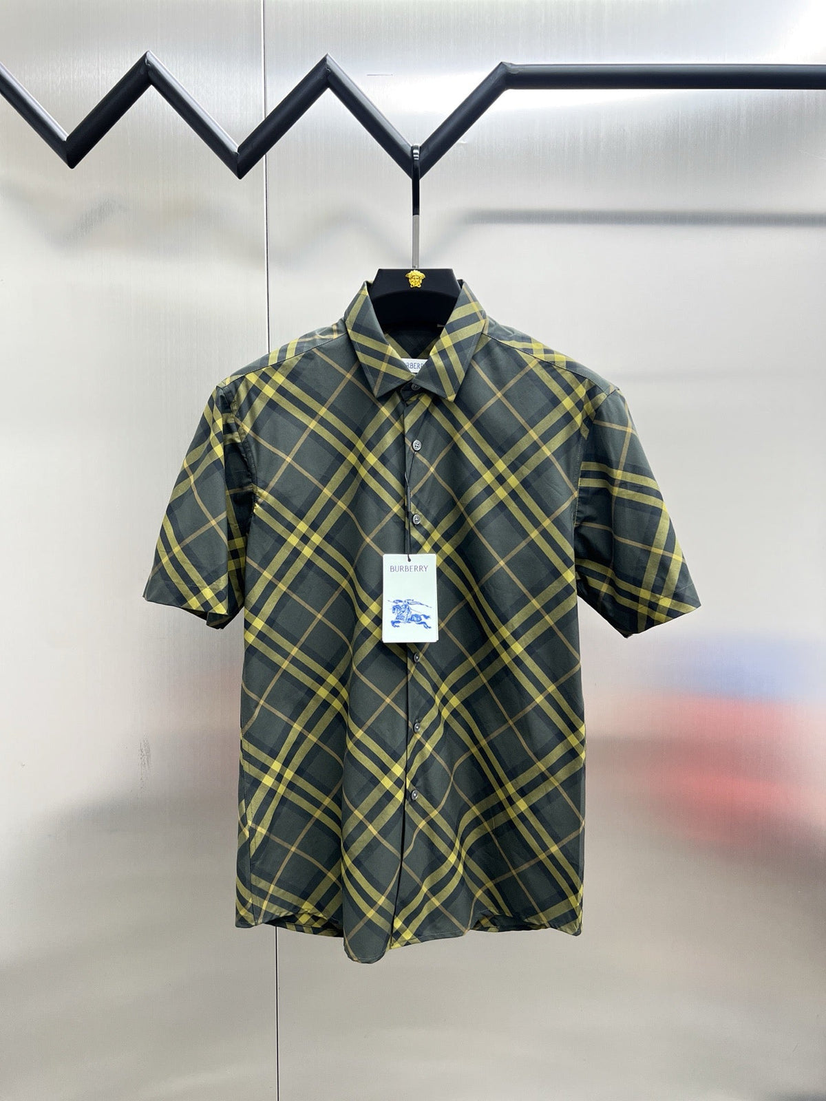 Check Cotton Shirt
