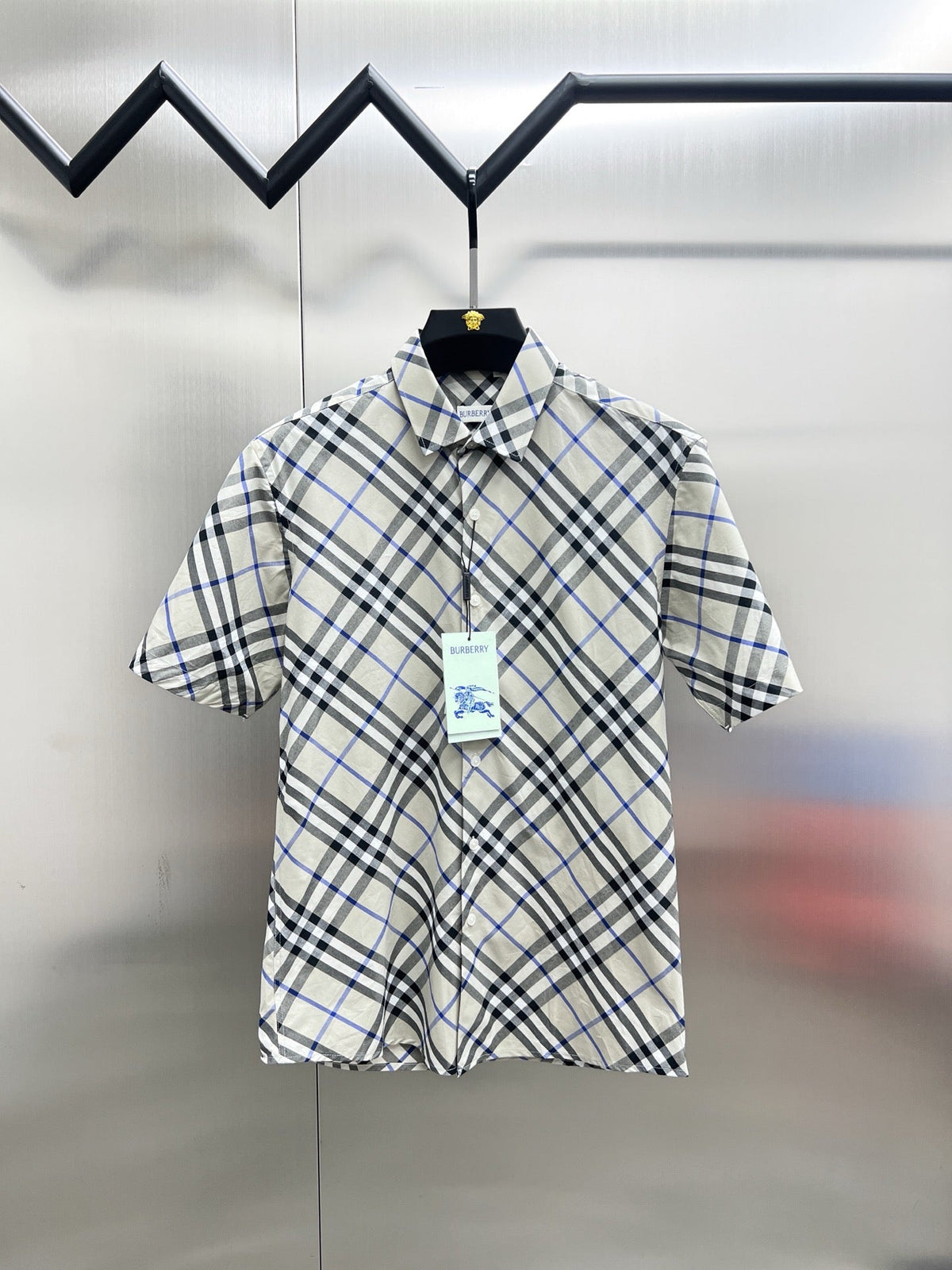 Check Cotton Shirt