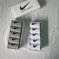 Nike Socks Boxed Sets - Gray/White/Black