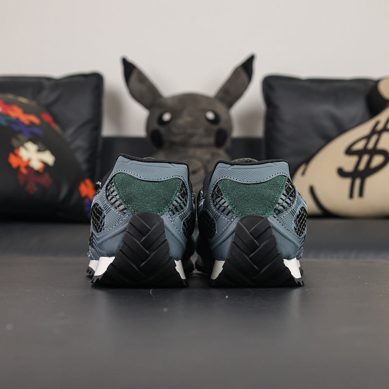 Bottega Veneta Orbit Sneaker - Dark Green/Grey