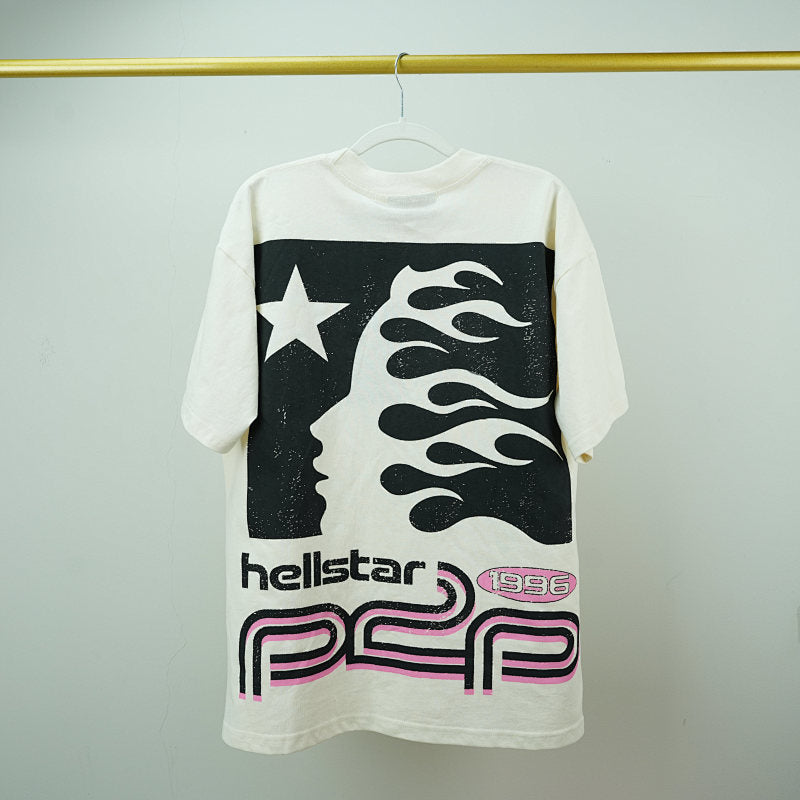 Hellstar Sport Logo T-Shirtwhite