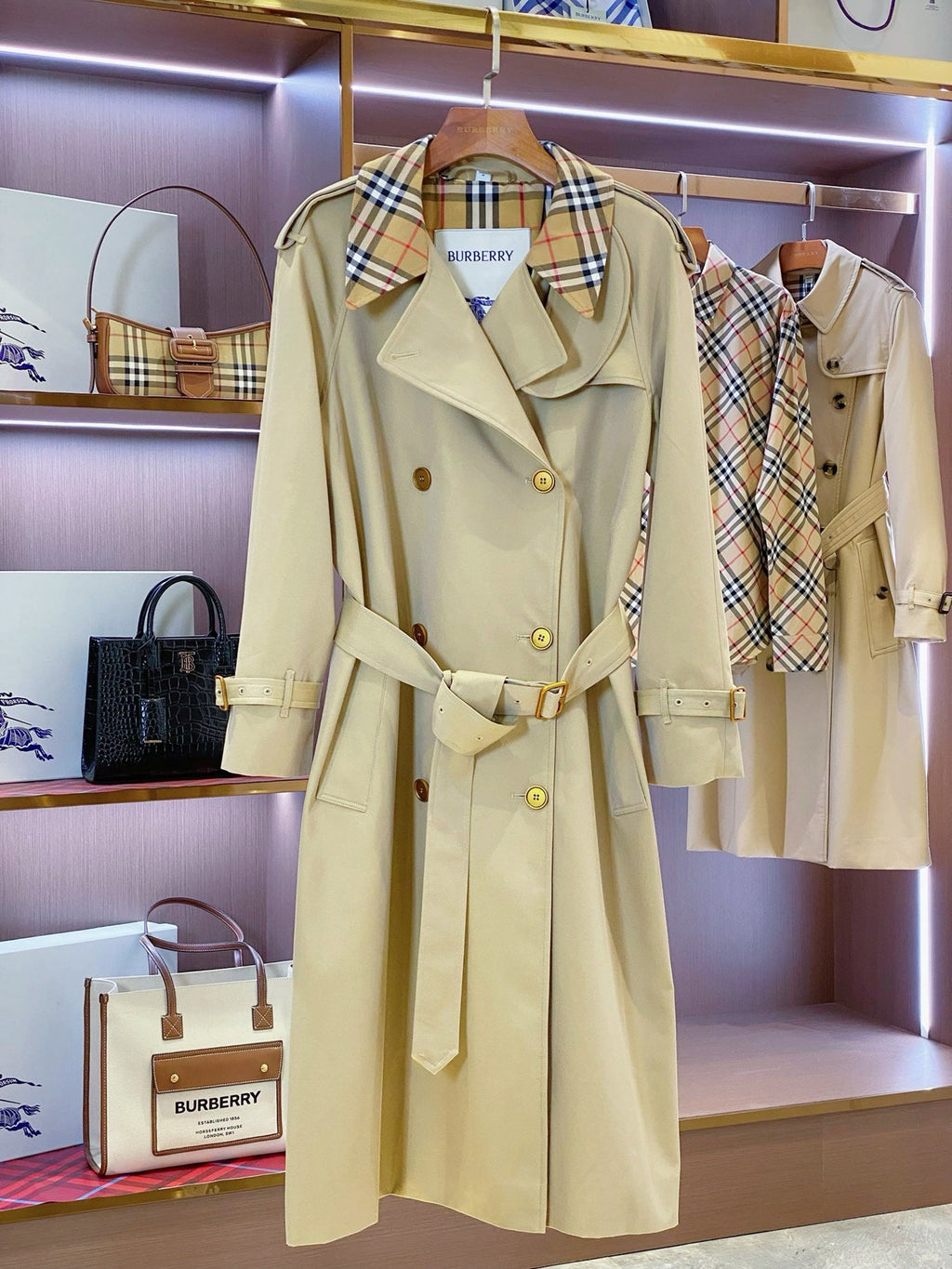 Kensington Heritage Trench Coat