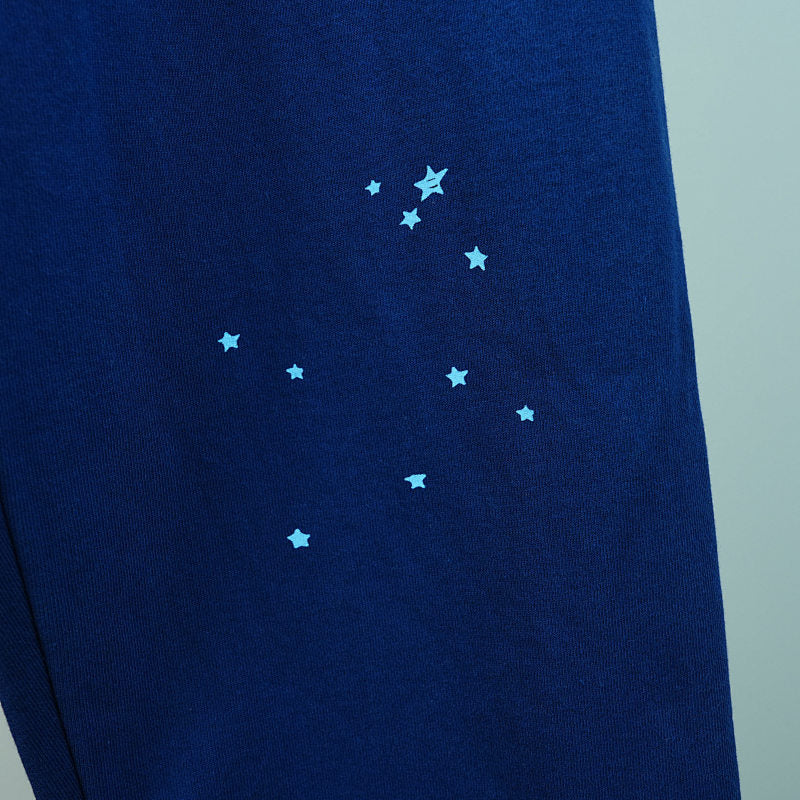Sp5der OG Web Sweatpants Navy