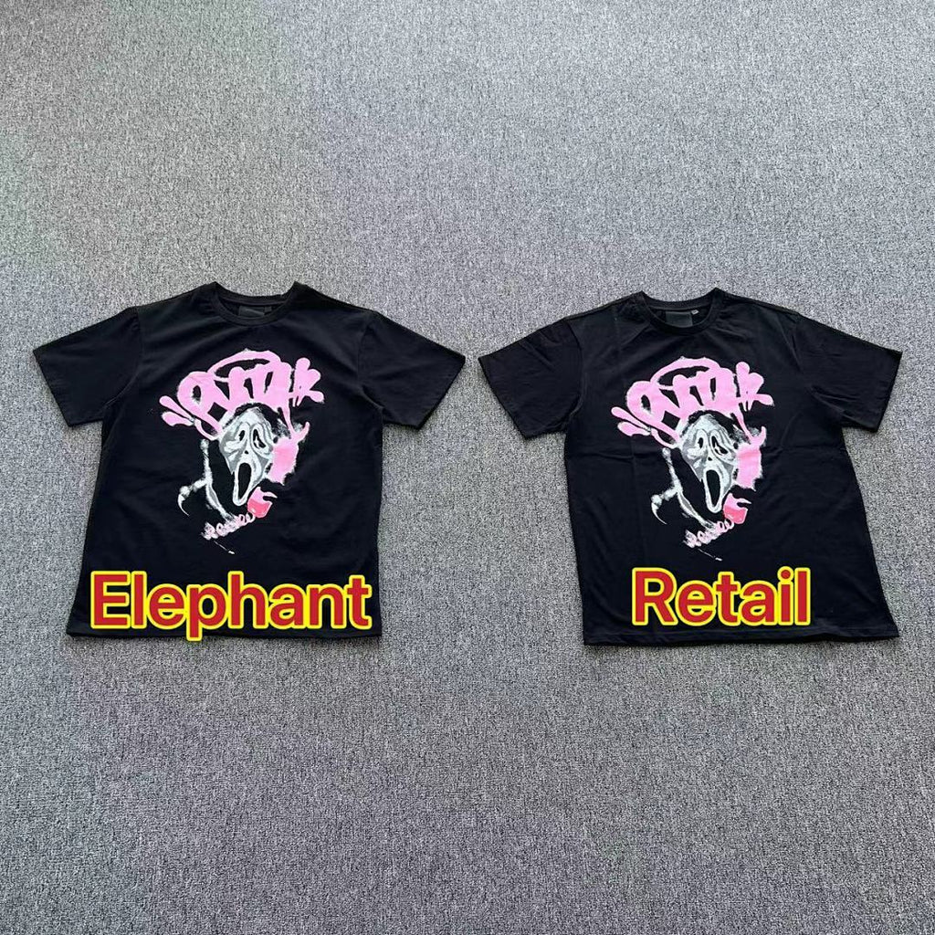 Graphic Tee Black Pink 2