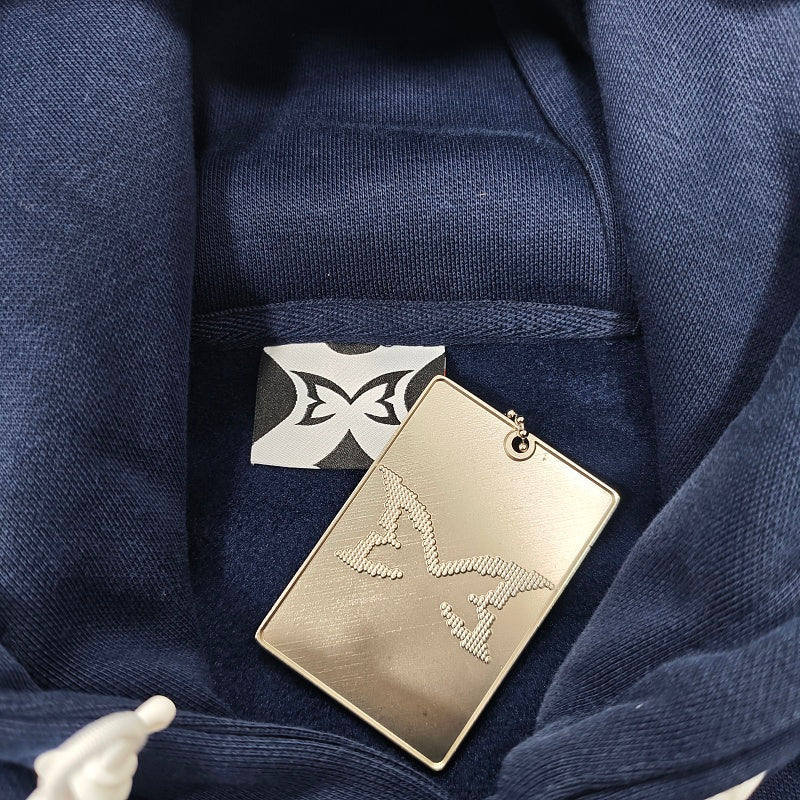 Navy Hoodie