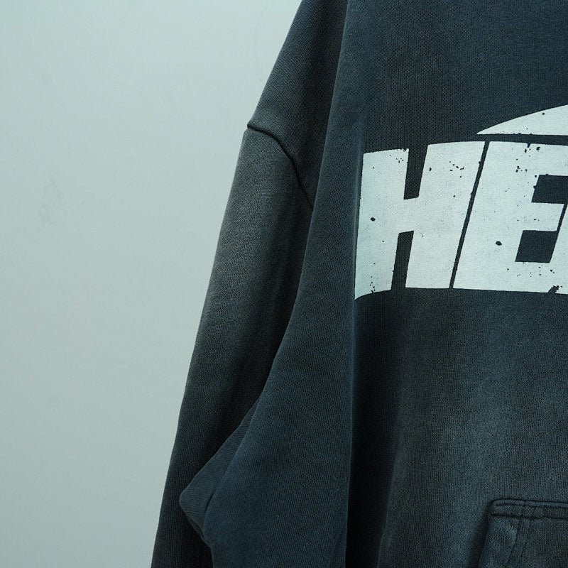 Hellstar Uniform Hoodie Black