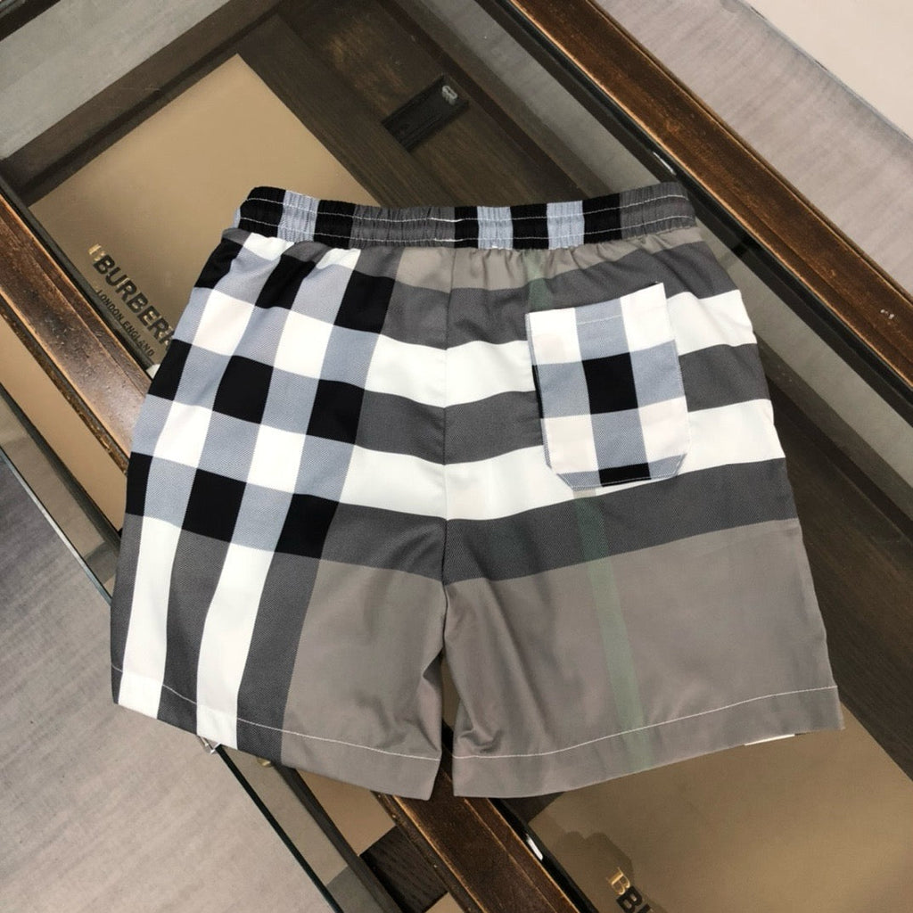Heritage Check Swim Shorts