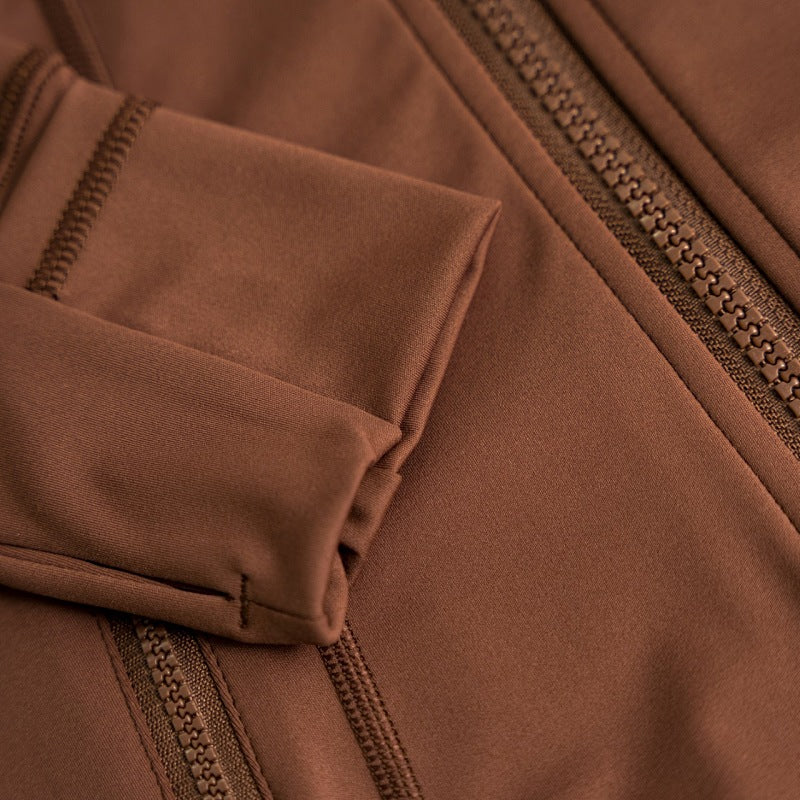 Lululemon Define Jacket - Cinnamon