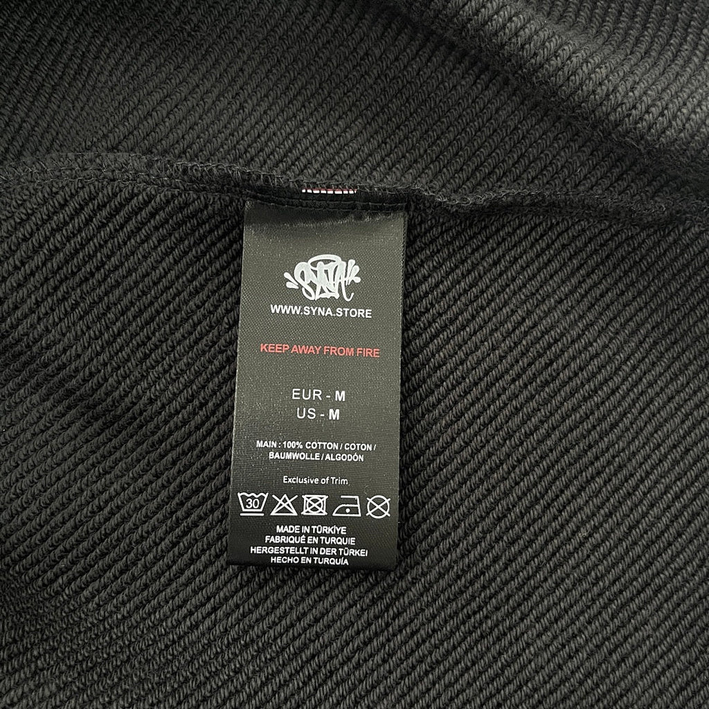 Zip Hoodie Black