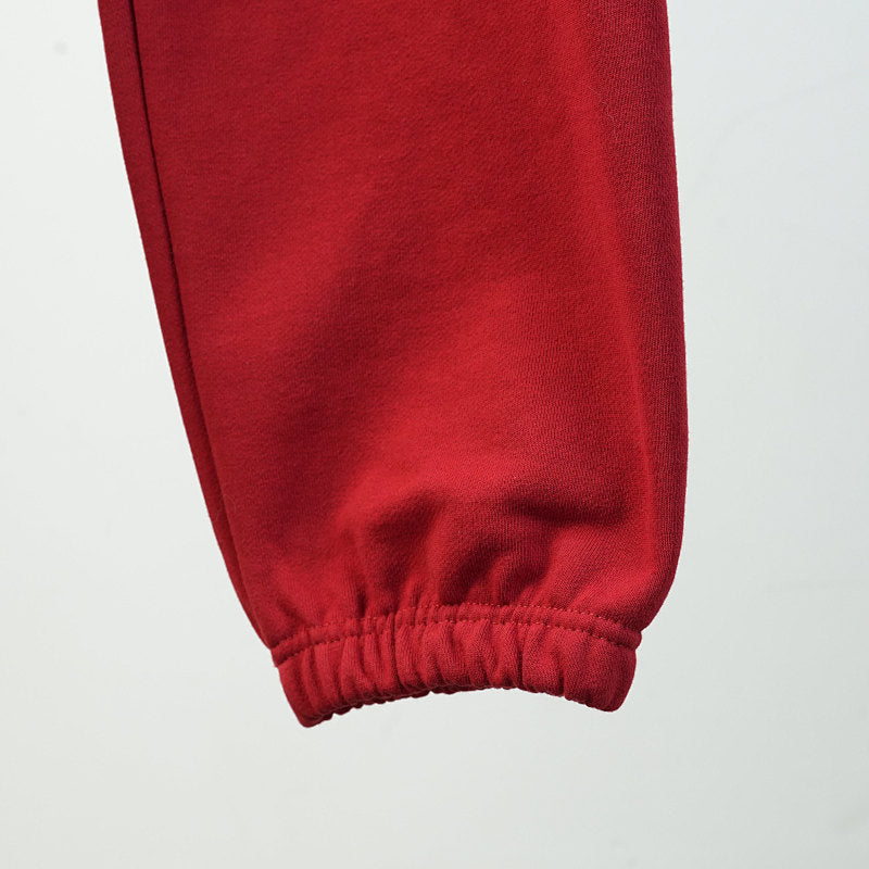 Sp5Der Worldwide Red Angel Number 555 Sweatpants