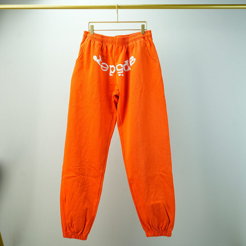 Sp5Der Legacy Sweatpant Orange
